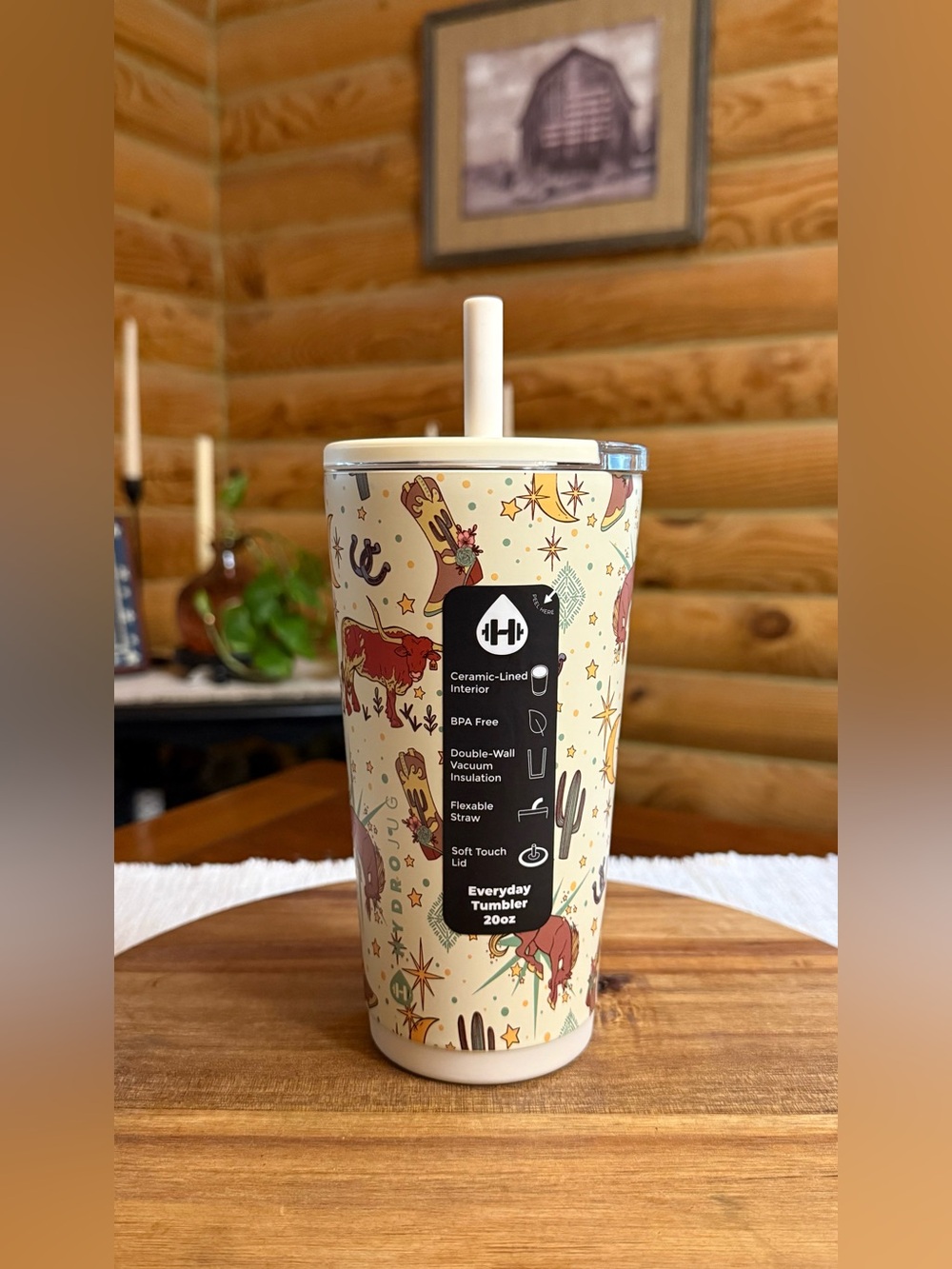 RODEO HydroJug 20oz Everyday Tumbler